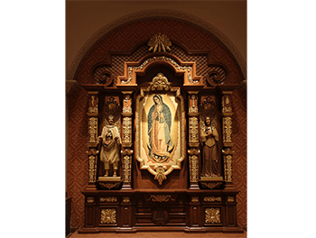 Ecclesiastical Carvings liturgical furniture